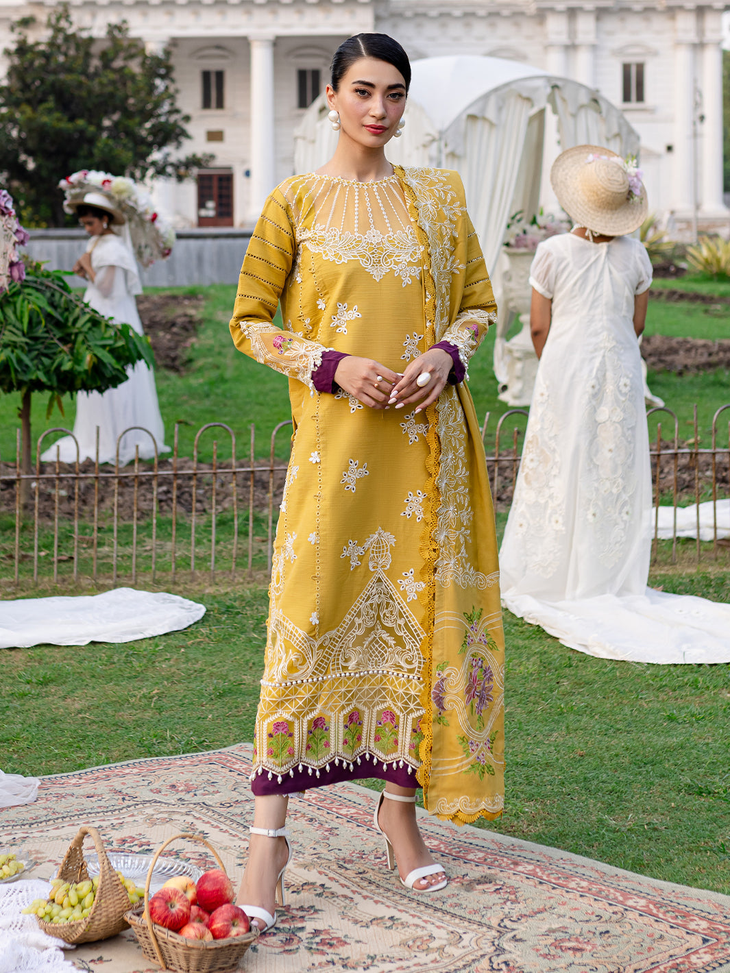 Parishay | Panache Winter | PN-11 by Parishay - Designer Dress - Type: Ladies Clothes - Available at Libayah - 100% Original