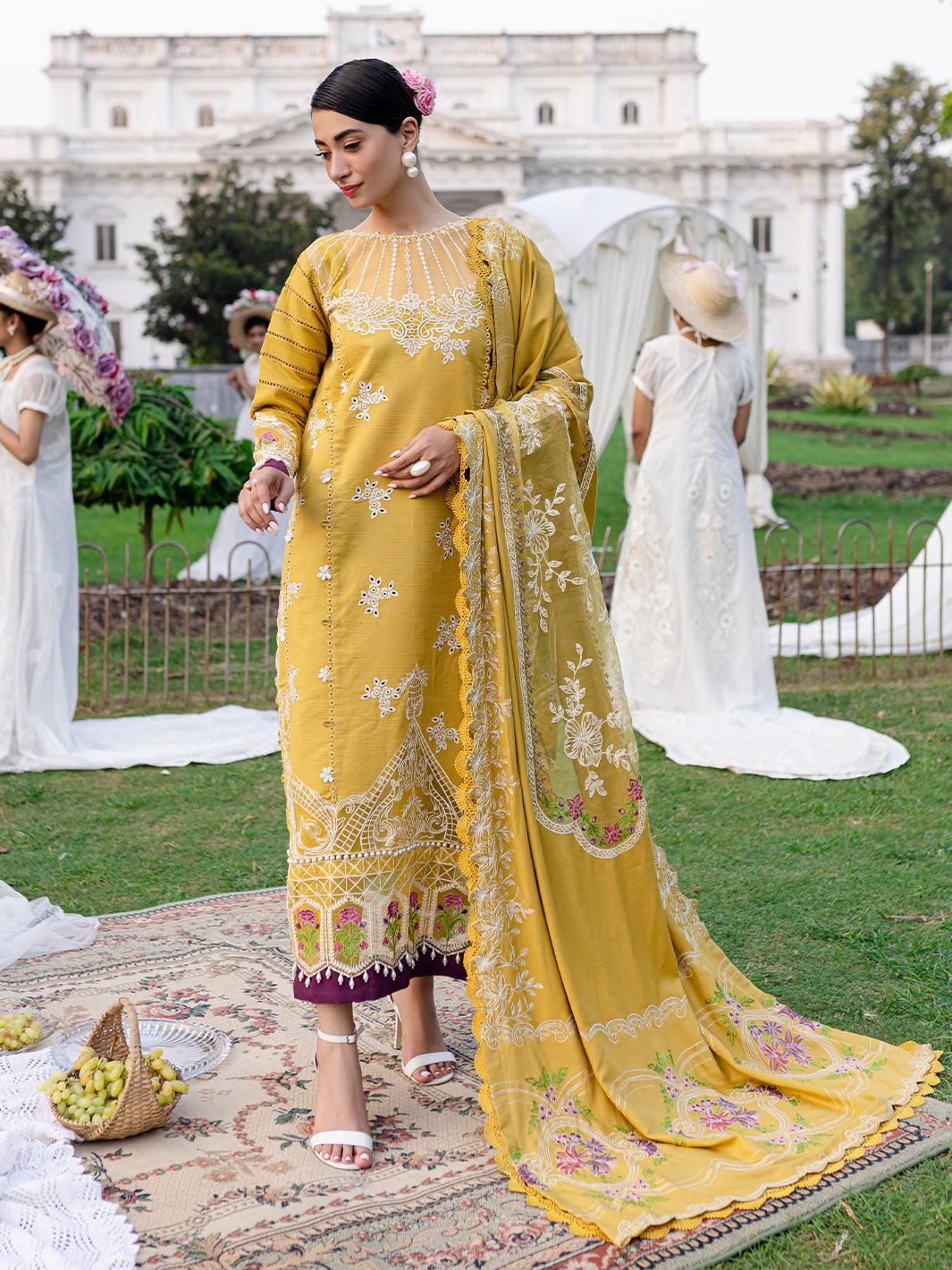 Parishay | Panache Winter | PN-11 by Parishay - Designer Dress - Type: Ladies Clothes - Available at Libayah - 100% Original
