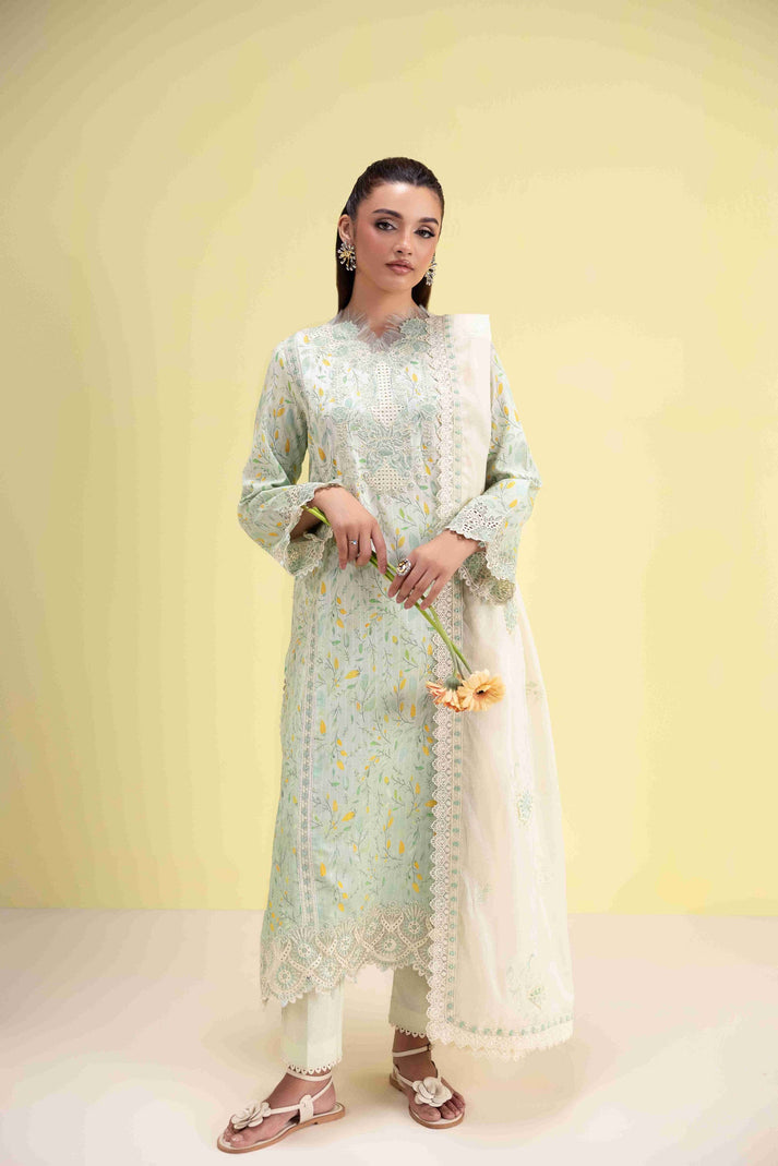 Aabyaan | Eid Pret 25 | AVEN AP-01 by Aabyaan - Designer Dress - Type: Ladies Clothes - Available at Libayah - 100% Original