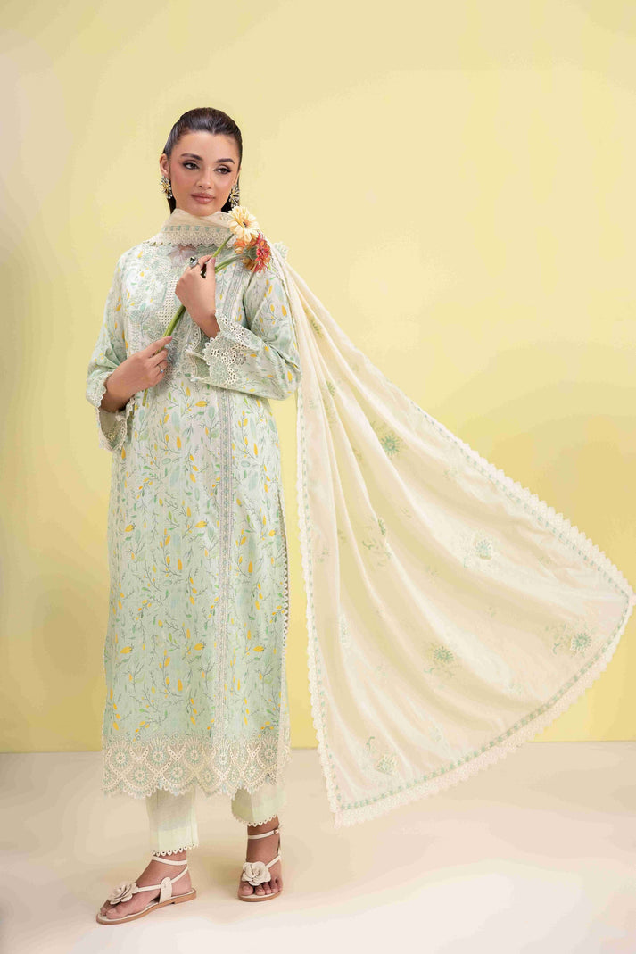 Aabyaan | Eid Pret 25 | AVEN AP-01 by Aabyaan - Designer Dress - Type: Ladies Clothes - Available at Libayah - 100% Original