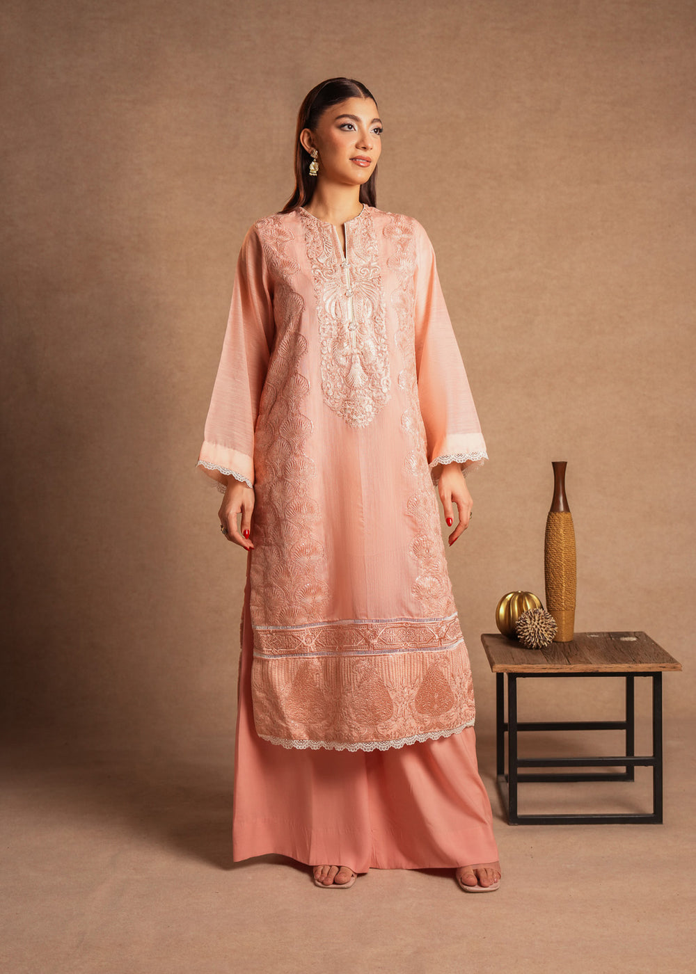 Laj | Festive Eid 25 | PRT-540 by Laj - Designer Dress - Type: Ladies Clothes - Available at Libayah - 100% Original