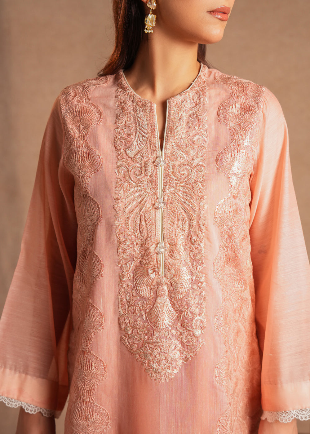 Laj | Festive Eid 25 | PRT-540 by Laj - Designer Dress - Type: Ladies Clothes - Available at Libayah - 100% Original