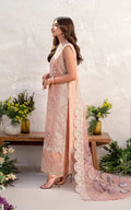 Asifa and Nabeel | Azalia Sumemr 25 | Peony (AZL25-01) by Asifa and Nabeel - Designer Dress - Type: Ladies Clothes - Available at Libayah - 100% Original