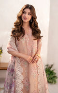 Asifa and Nabeel | Azalia Sumemr 25 | Peony (AZL25-01) by Asifa and Nabeel - Designer Dress - Type: Ladies Clothes - Available at Libayah - 100% Original