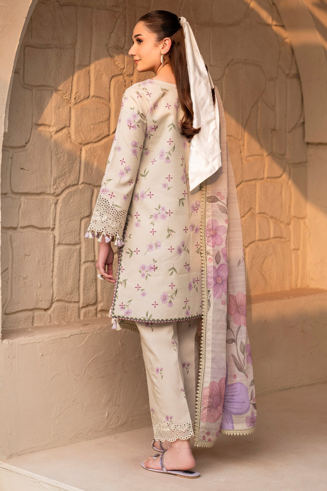 Alizeh | Levana Lawn | Pesto by Alizeh - Designer Dress - Type: Ladies Clothes - Available at Libayah - 100% Original