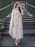 Izel | Oh Spring Lawn 25 | PETAL by Izel - Designer Dress - Type: Ladies Clothes - Available at Libayah - 100% Original