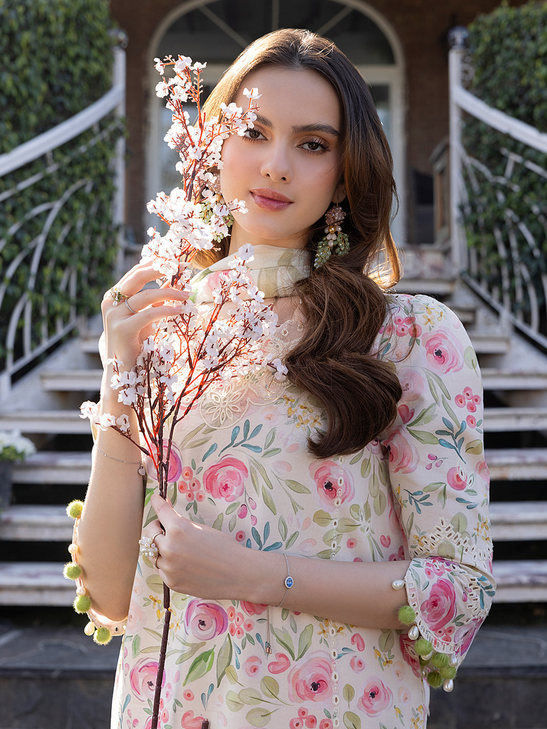 Izel | Oh Spring Lawn 25 | PETAL by Izel - Designer Dress - Type: Ladies Clothes - Available at Libayah - 100% Original