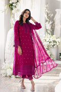 Azure | Ensembles Embroidered Formals | Petunia Plum by Azure - Designer Dress - Type: Ladies Clothes - Available at Libayah - 100% Original