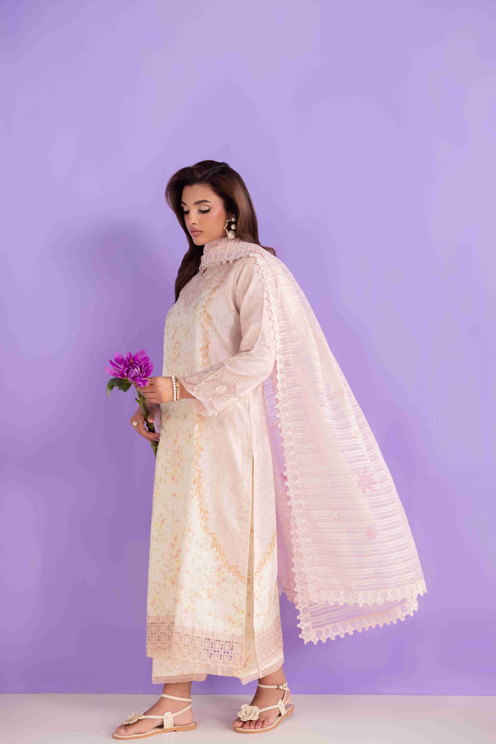 Aabyaan | Eid Pret 25 |ZEMEL AP-05 by Aabyaan - Designer Dress - Type: Ladies Clothes - Available at Libayah - 100% Original