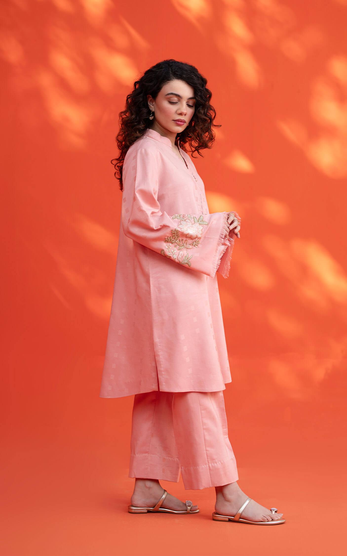 Asifa and Nabeel | Basic Pret 24 | Plush by Asifa and Nabeel - Designer Dress - Type: Ladies Clothes - Available at Libayah - 100% Original