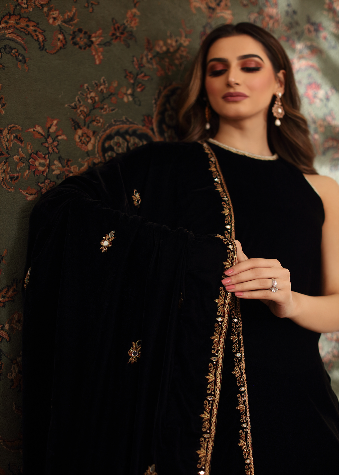 Purple Haze | Velvet Formals |  Roya by Purple Haze - Designer Dress - Type: Ladies Clothes - Available at Libayah - 100% Original