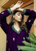 Purple Haze | Velvet Formals |  Royal Purple Velvet by Purple Haze - Designer Dress - Type: Ladies Clothes - Available at Libayah - 100% Original