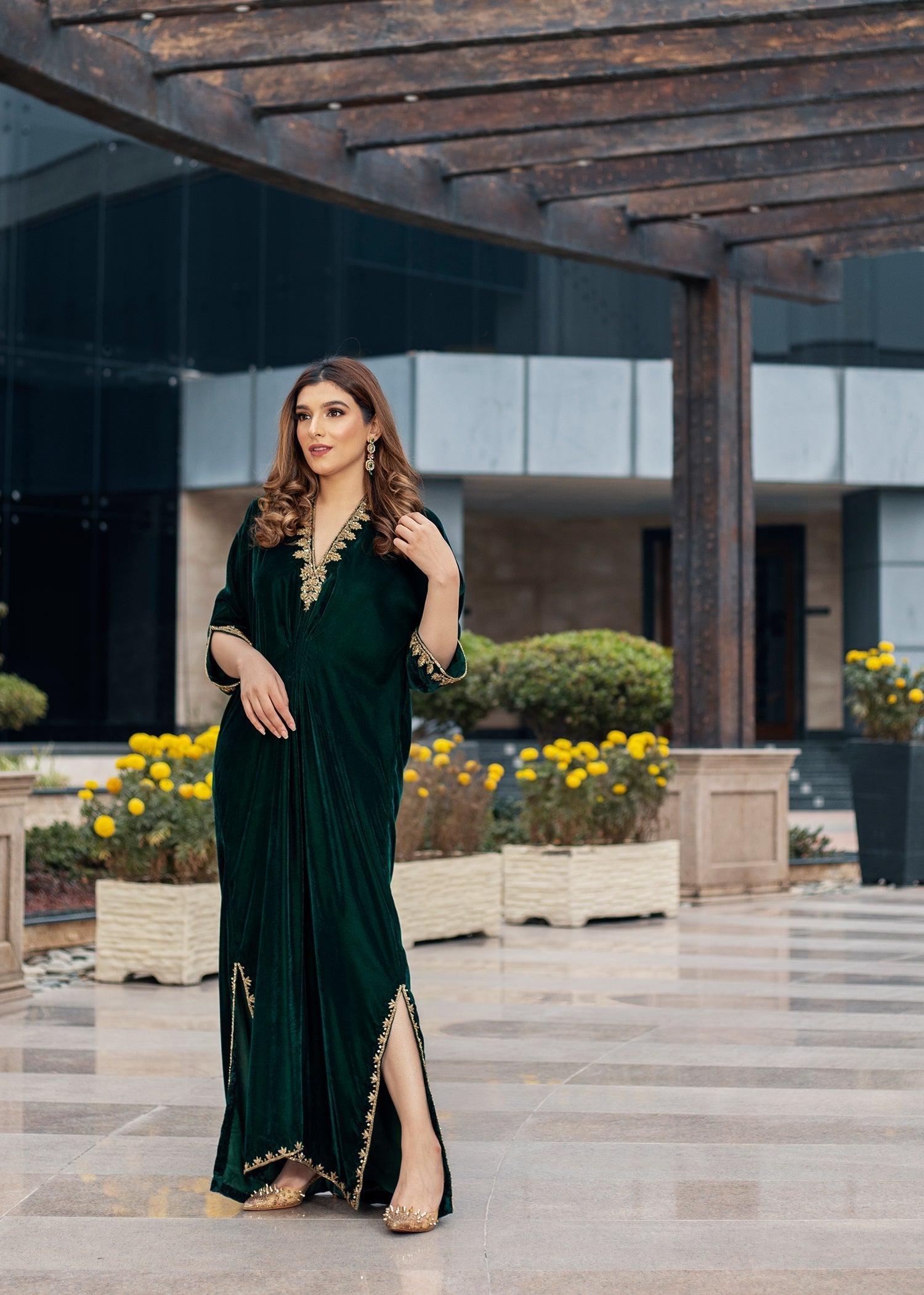 Purple Haze | Velvet Formals |  Nagine by Purple Haze - Designer Dress - Type: Ladies Clothes - Available at Libayah - 100% Original