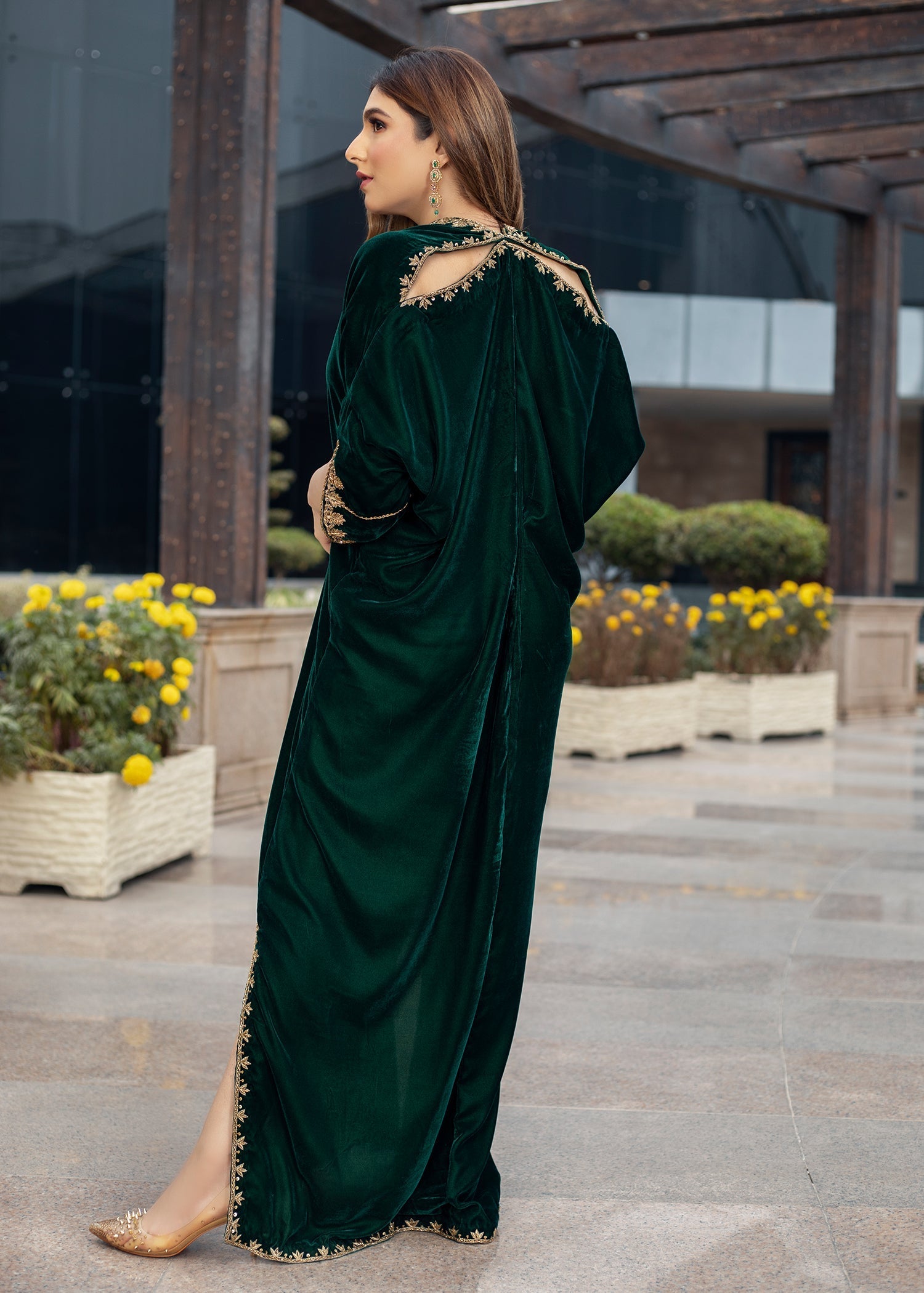 Purple Haze | Velvet Formals |  Nagine by Purple Haze - Designer Dress - Type: Ladies Clothes - Available at Libayah - 100% Original