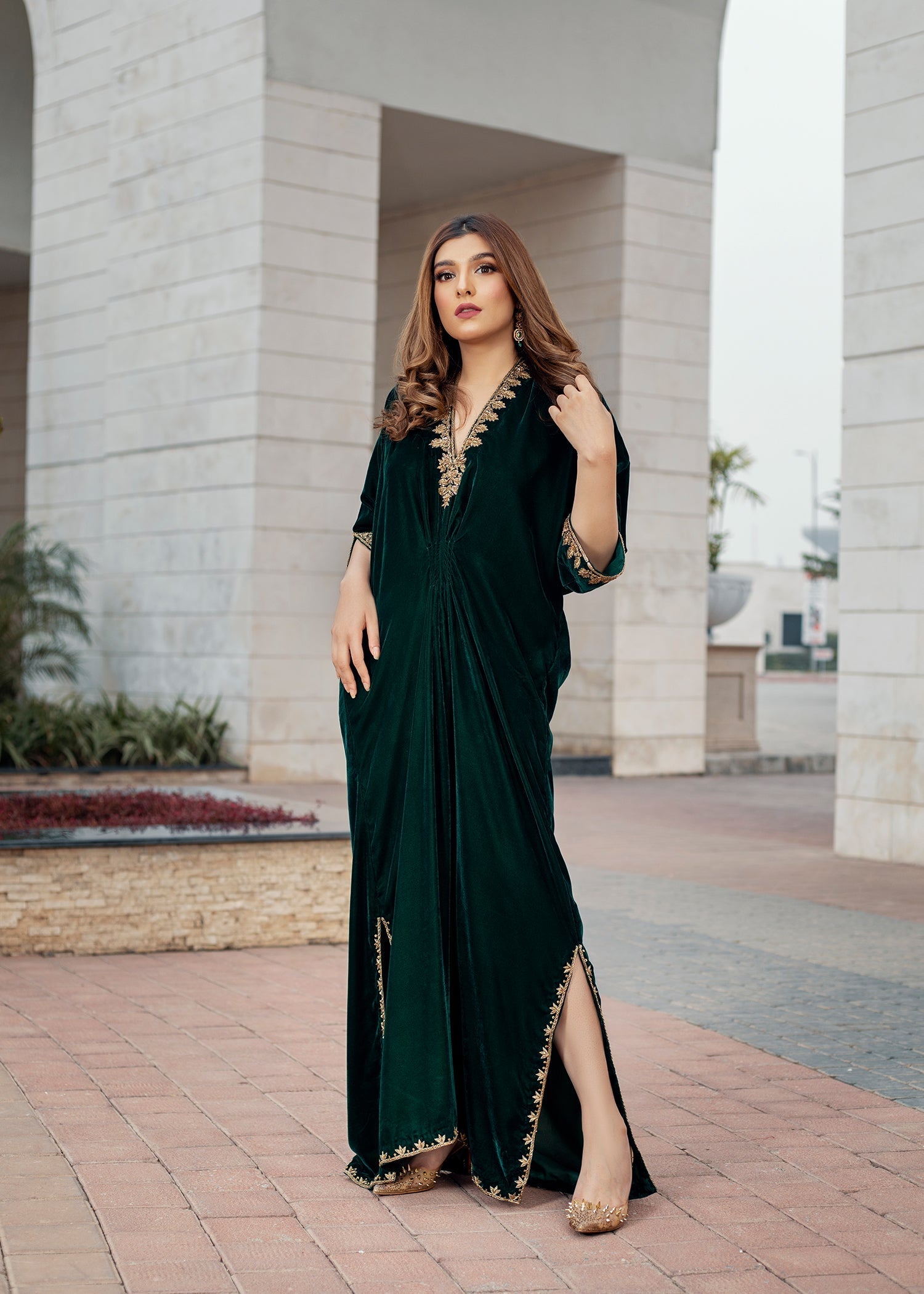 Purple Haze | Velvet Formals |  Nagine by Purple Haze - Designer Dress - Type: Ladies Clothes - Available at Libayah - 100% Original
