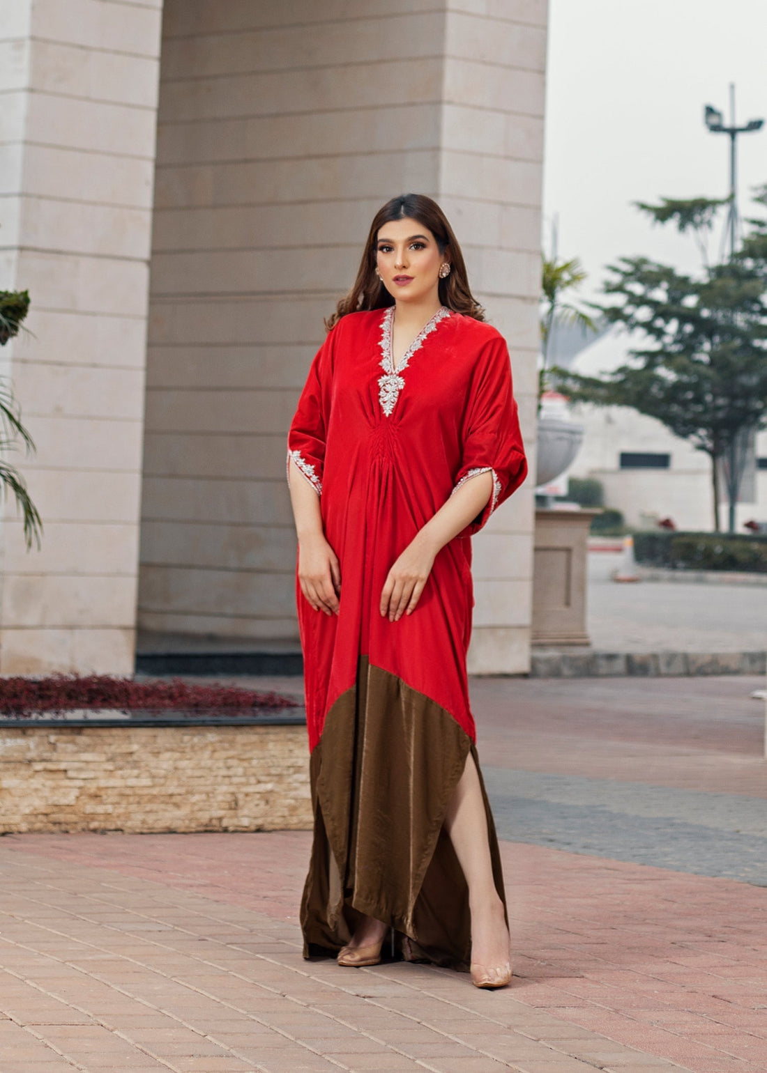 Purple Haze | Velvet Formals |  Murjan by Purple Haze - Designer Dress - Type: Ladies Clothes - Available at Libayah - 100% Original