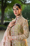 Qalamkar | Singhar Wedding Collection | RF-07 HALENA by Qalamkar - Designer Dress - Type: Bridal - Available at Libayah - 100% Original