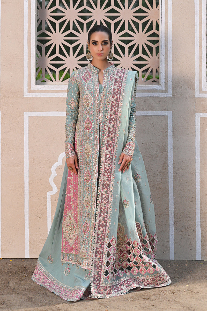 Qalamkar | Singhar Wedding Collection | RF-05 NEVA by Qalamkar - Designer Dress - Type: Bridal - Available at Libayah - 100% Original
