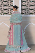 Qalamkar | Singhar Wedding Collection | RF-05 NEVA by Qalamkar - Designer Dress - Type: Bridal - Available at Libayah - 100% Original