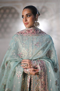 Qalamkar | Singhar Wedding Collection | RF-05 NEVA by Qalamkar - Designer Dress - Type: Bridal - Available at Libayah - 100% Original