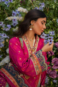 Qalamkar | Luxe Silk |  UA-01 ELIA by Qalamkar - Designer Dress - Type: Ladies Clothes - Available at Libayah - 100% Original