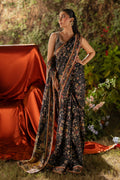 Qalamkar | Luxe Silk |   UA-04 AVA by Qalamkar - Designer Dress - Type: Ladies Clothes - Available at Libayah - 100% Original