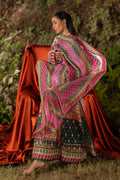 Qalamkar | Luxe Silk |  UA-02 NINA by Qalamkar - Designer Dress - Type: Ladies Clothes - Available at Libayah - 100% Original