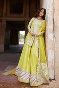 Qalamkar | Shadmani Luxury Formals |  Dania SH-05 by Qalamkar - Designer Dress - Type: Ladies Clothes - Available at Libayah - 100% Original