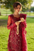 Qalamkar | Shadmani Luxury Formals |  Nurah SH-07 by Qalamkar - Designer Dress - Type: Ladies Clothes - Available at Libayah - 100% Original