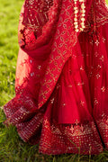 Qalamkar | Shadmani Luxury Formals |  Nurah SH-07 by Qalamkar - Designer Dress - Type: Ladies Clothes - Available at Libayah - 100% Original