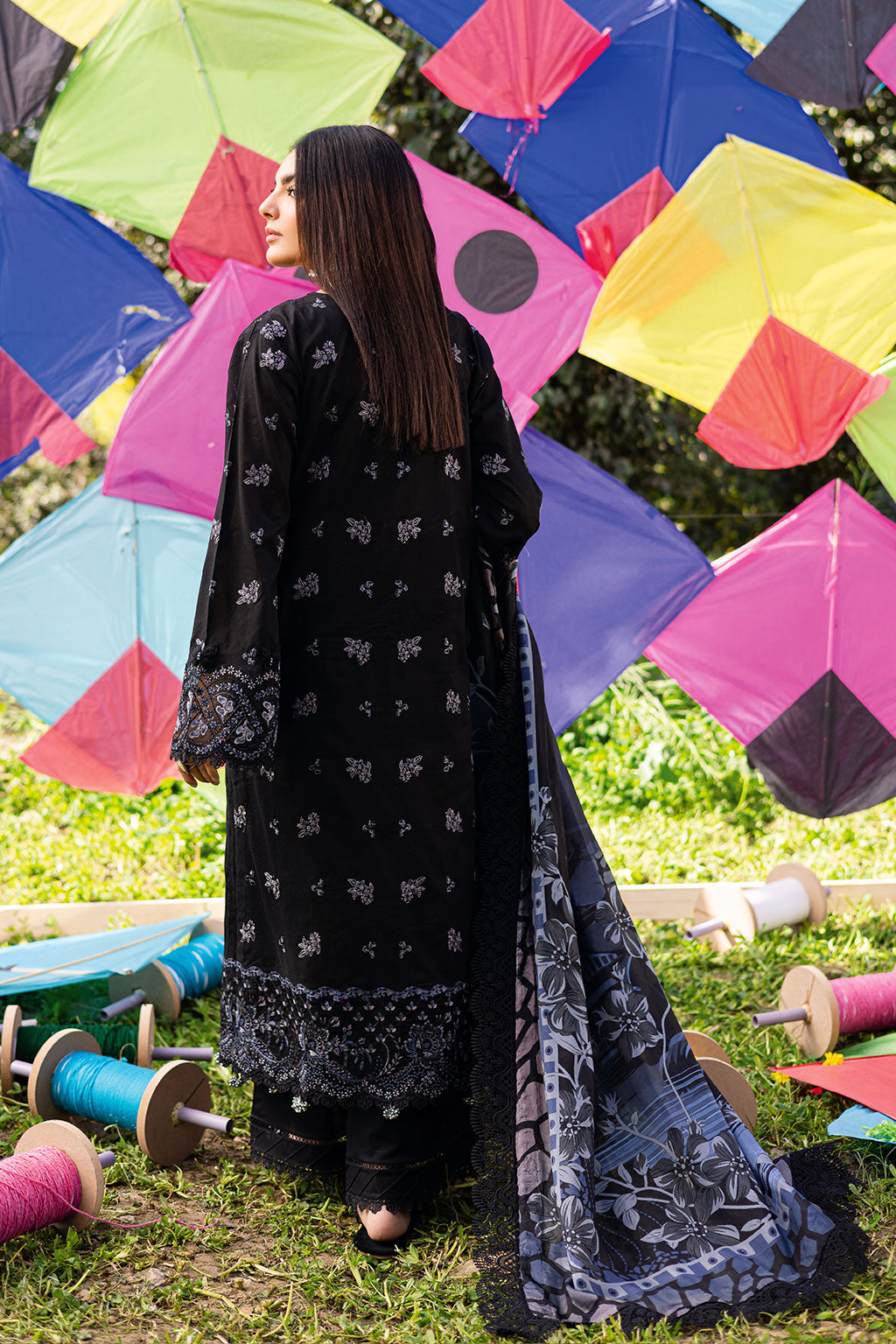 Ramsha | Riwayat Lawn Collection | Y-1208 by Ramsha - Designer Dress - Type: Ladies Clothes - Available at Libayah - 100% Original