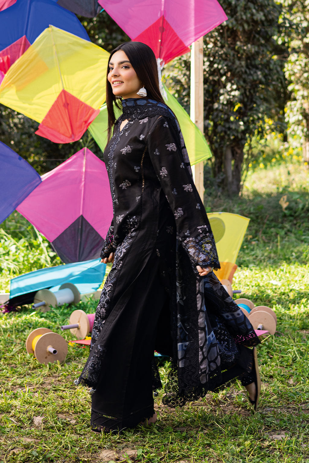 Ramsha | Riwayat Lawn Collection | Y-1208 by Ramsha - Designer Dress - Type: Ladies Clothes - Available at Libayah - 100% Original