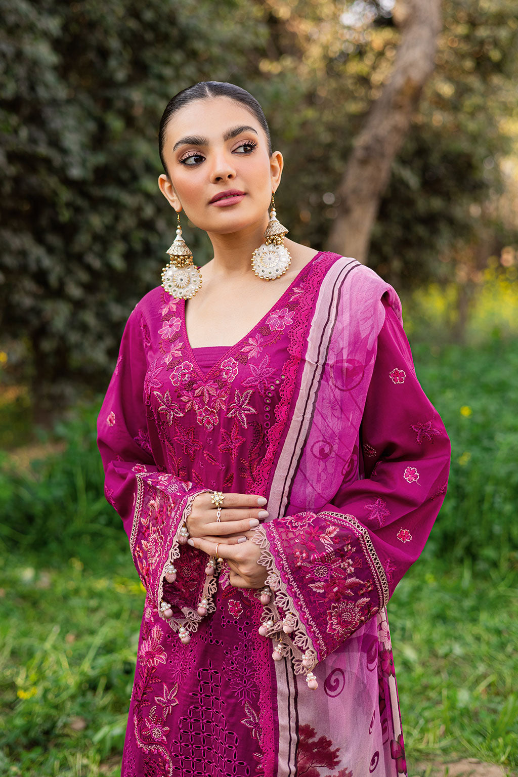 Ramsha | Riwayat Lawn Collection | Y-1202 by Ramsha - Designer Dress - Type: Ladies Clothes - Available at Libayah - 100% Original