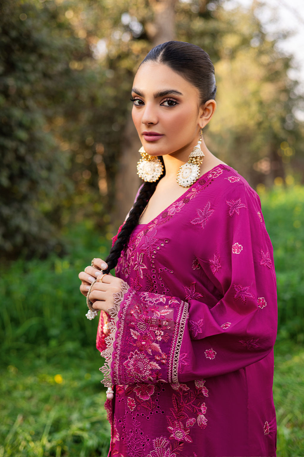 Ramsha | Riwayat Lawn Collection | Y-1202 by Ramsha - Designer Dress - Type: Ladies Clothes - Available at Libayah - 100% Original