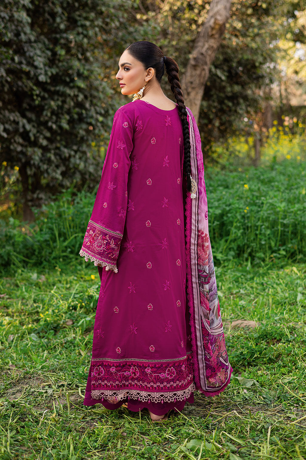 Ramsha | Riwayat Lawn Collection | Y-1202 by Ramsha - Designer Dress - Type: Ladies Clothes - Available at Libayah - 100% Original