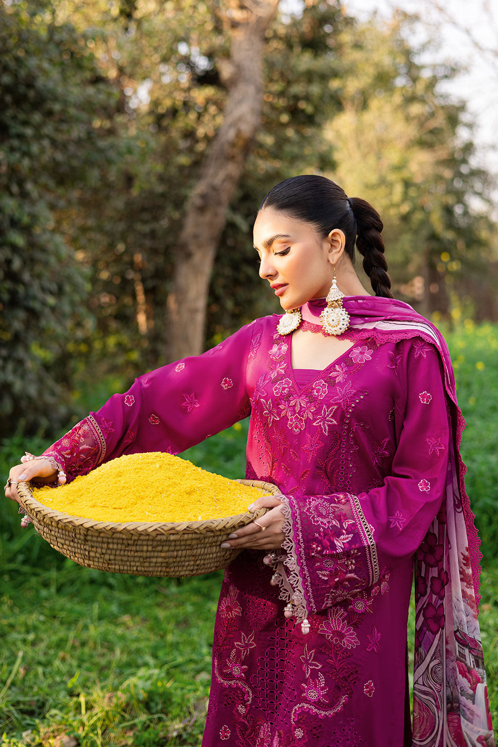Ramsha | Riwayat Lawn Collection | Y-1202 by Ramsha - Designer Dress - Type: Ladies Clothes - Available at Libayah - 100% Original