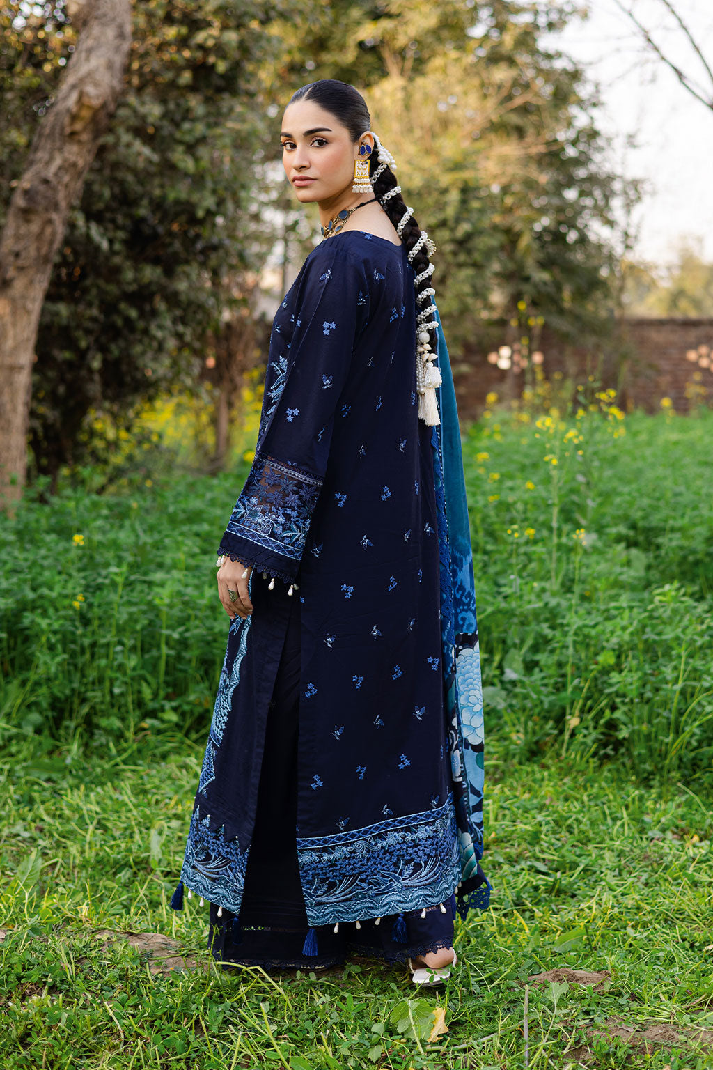 Ramsha | Riwayat Lawn Collection | Y-1203 by Ramsha - Designer Dress - Type: Ladies Clothes - Available at Libayah - 100% Original