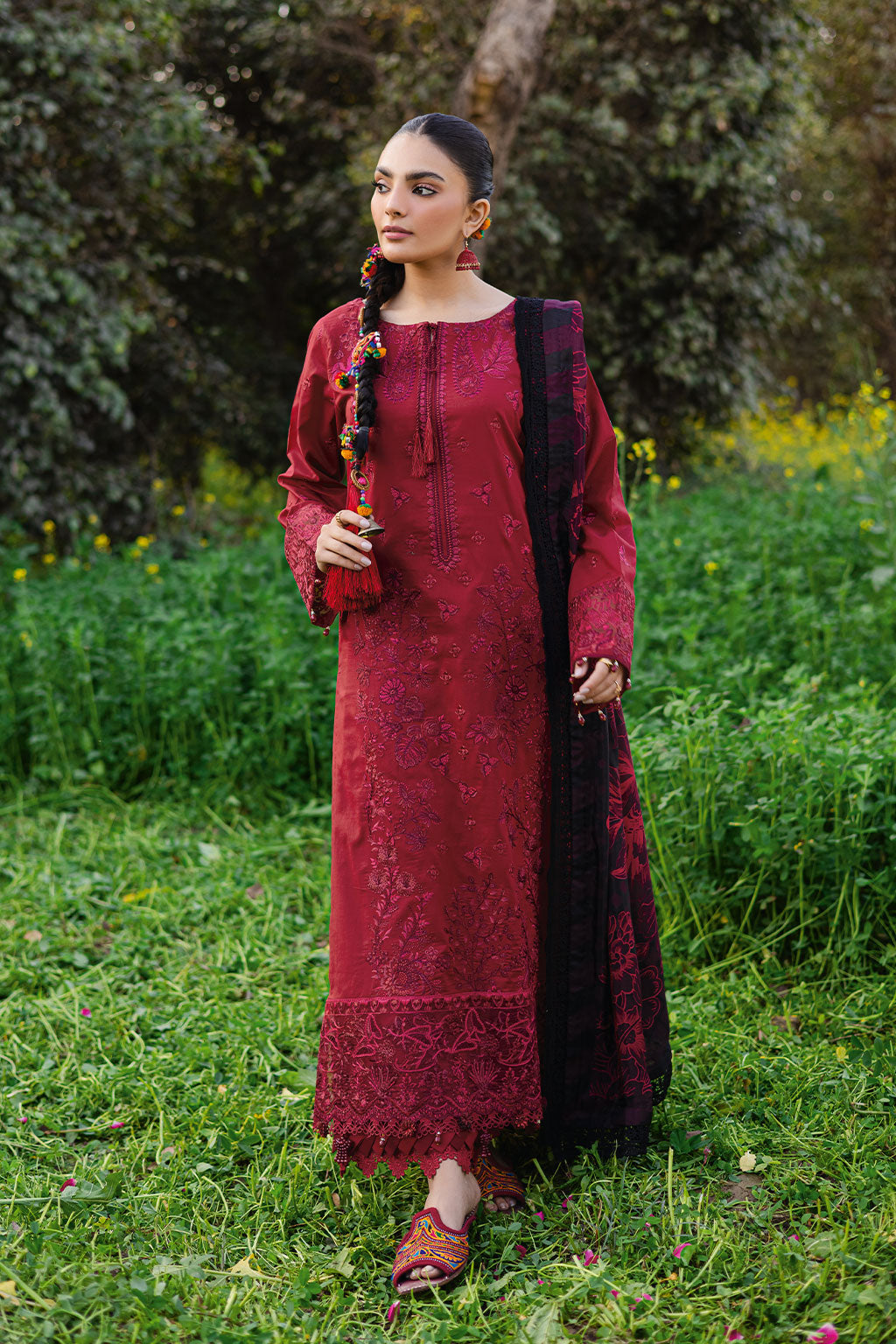 Ramsha | Riwayat Lawn Collection | Y-1204 by Ramsha - Designer Dress - Type: Ladies Clothes - Available at Libayah - 100% Original
