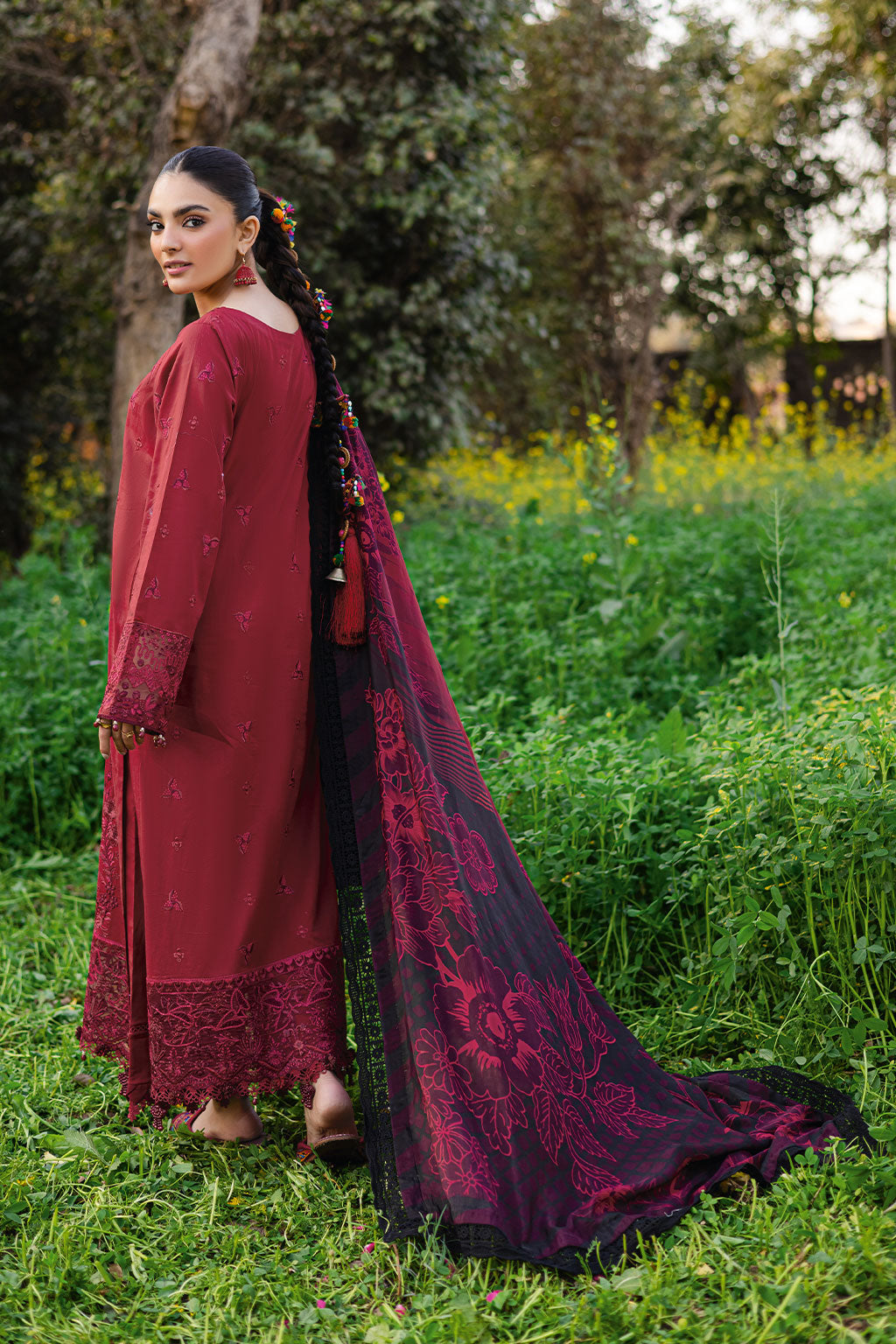 Ramsha | Riwayat Lawn Collection | Y-1204 by Ramsha - Designer Dress - Type: Ladies Clothes - Available at Libayah - 100% Original