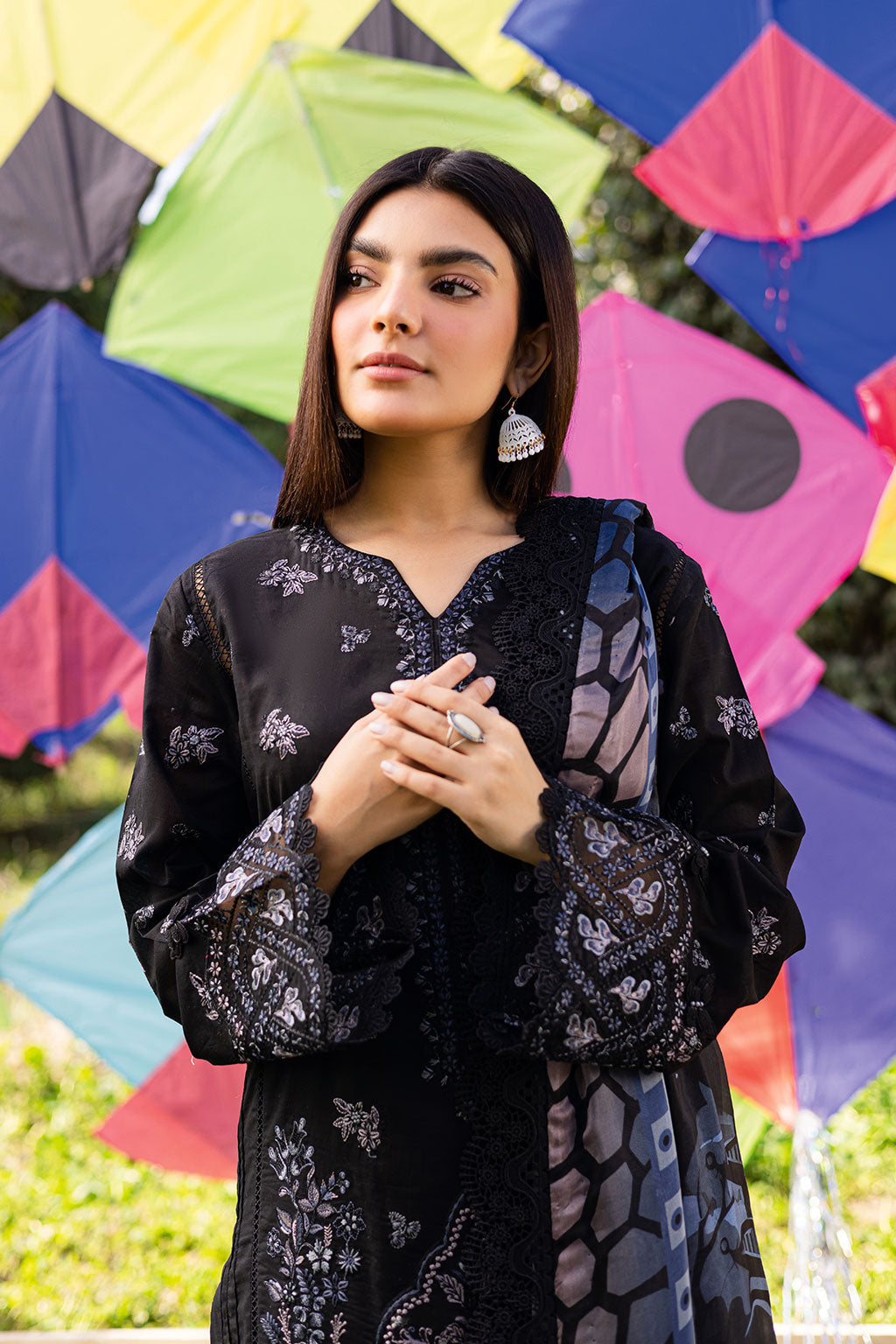 Ramsha | Riwayat Lawn Collection | Y-1208 by Ramsha - Designer Dress - Type: Ladies Clothes - Available at Libayah - 100% Original