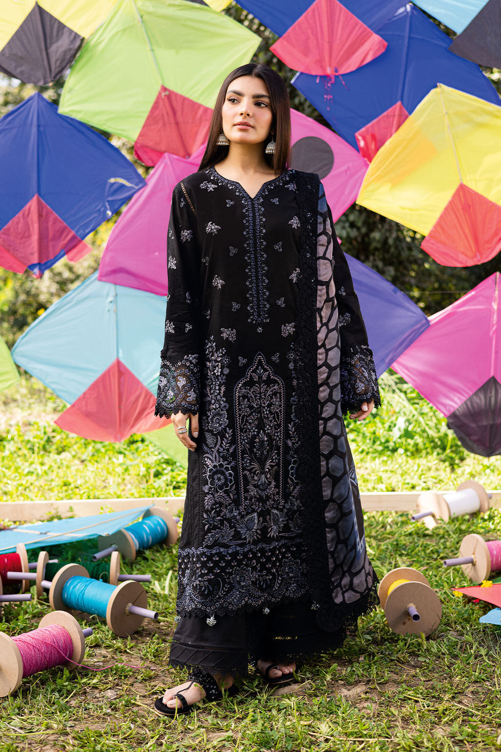 Ramsha | Riwayat Lawn Collection | Y-1208 by Ramsha - Designer Dress - Type: Ladies Clothes - Available at Libayah - 100% Original