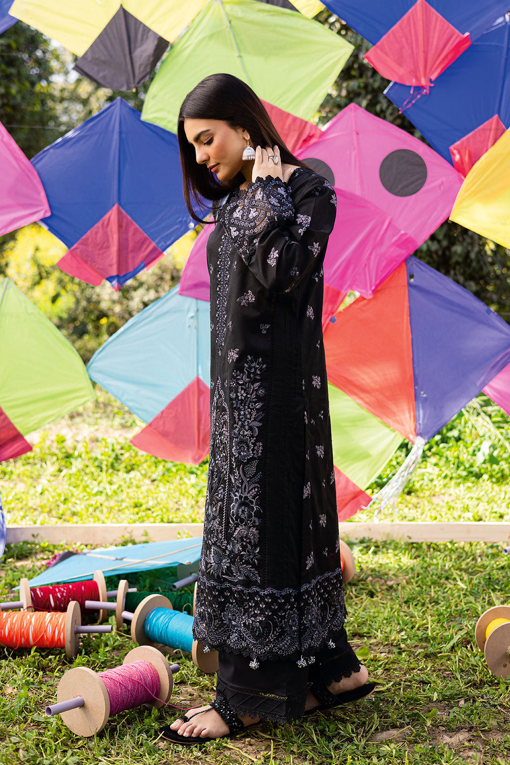Ramsha | Riwayat Lawn Collection | Y-1208 by Ramsha - Designer Dress - Type: Ladies Clothes - Available at Libayah - 100% Original