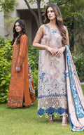 Asifa and Nabeel | Luxury Winter 24 | RAW WL-03 by Asifa and Nabeel - Designer Dress - Type: Ladies Clothes - Available at Libayah - 100% Original
