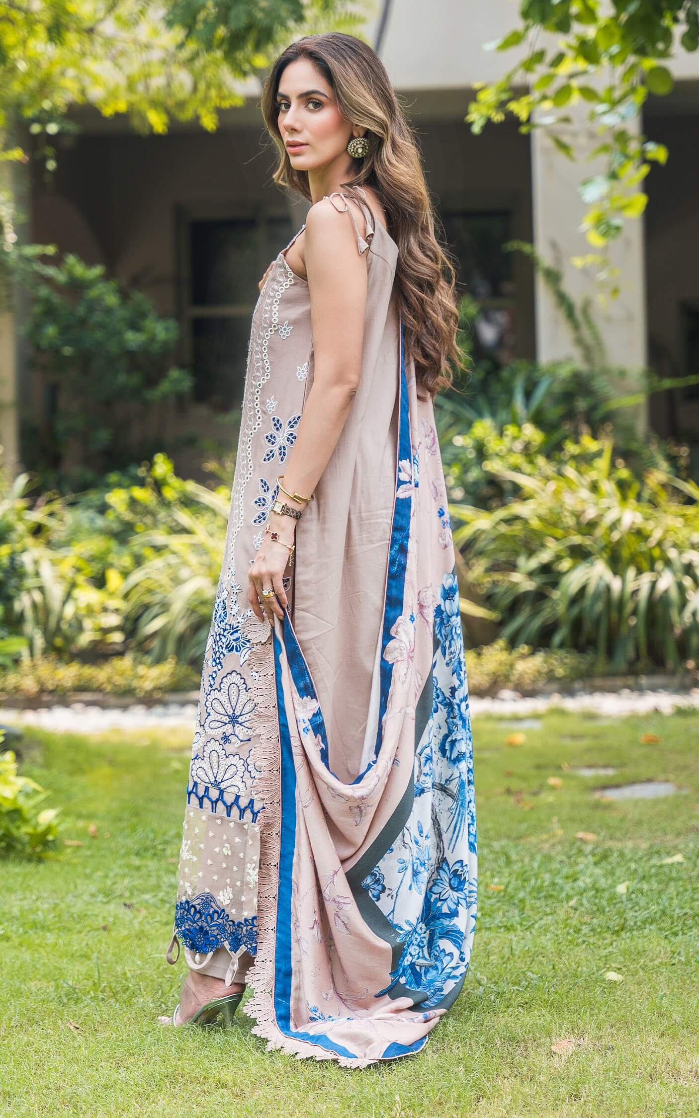 Asifa and Nabeel | Luxury Winter 24 | RAW WL-03 by Asifa and Nabeel - Designer Dress - Type: Ladies Clothes - Available at Libayah - 100% Original