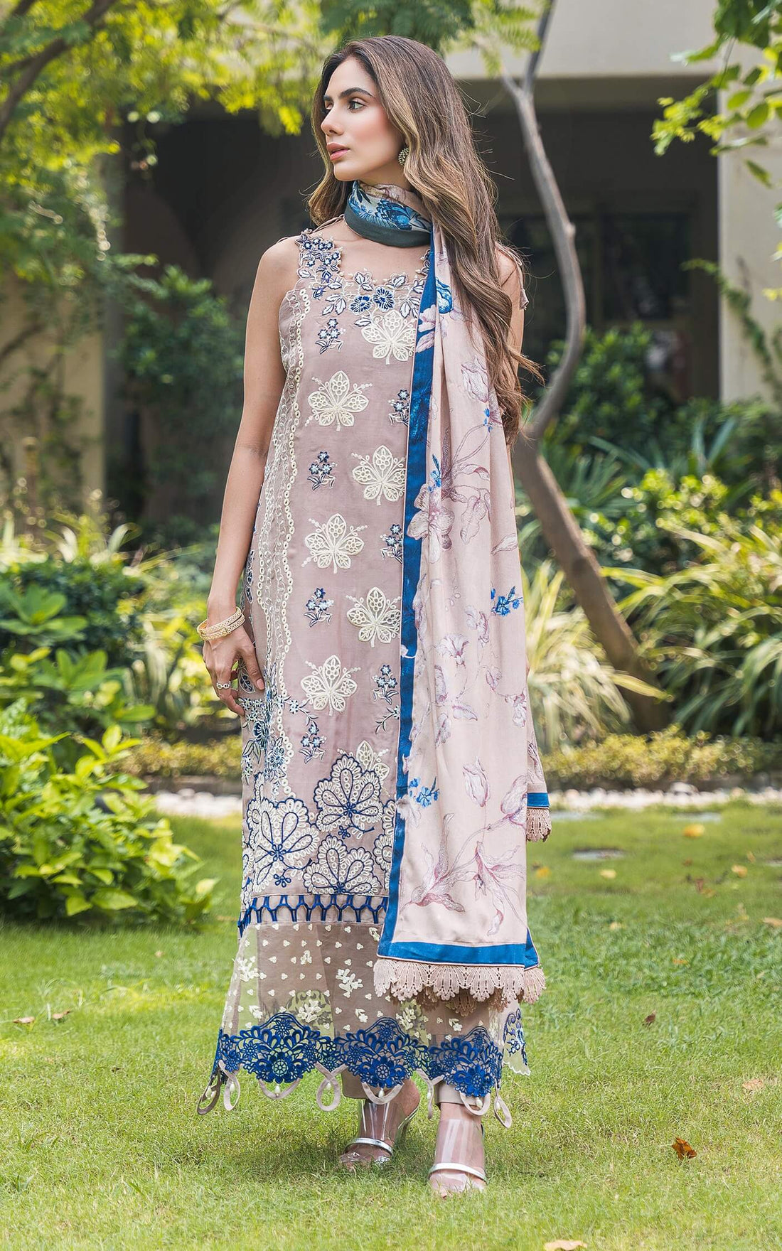 Asifa and Nabeel | Luxury Winter 24 | RAW WL-03 by Asifa and Nabeel - Designer Dress - Type: Ladies Clothes - Available at Libayah - 100% Original