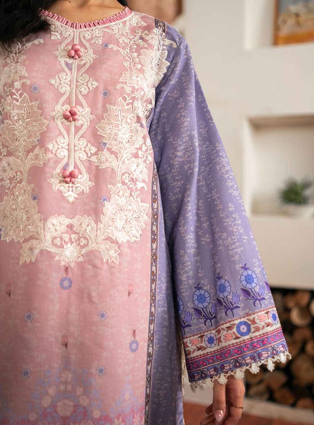 Roheenaz | Selene Fall 24 | Sofia by Roheenaz - Designer Dress - Type: Luxury - Available at Libayah - 100% Original