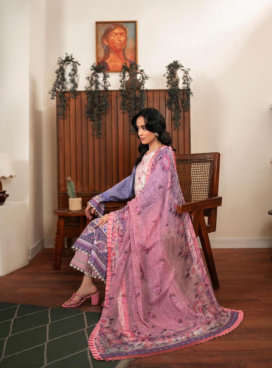 Roheenaz | Selene Fall 24 | Sofia by Roheenaz - Designer Dress - Type: Luxury - Available at Libayah - 100% Original