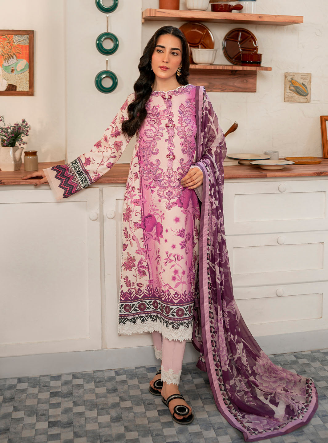 Roheenaz | Selene Fall 24 | Nyra by Roheenaz - Designer Dress - Type: Luxury - Available at Libayah - 100% Original