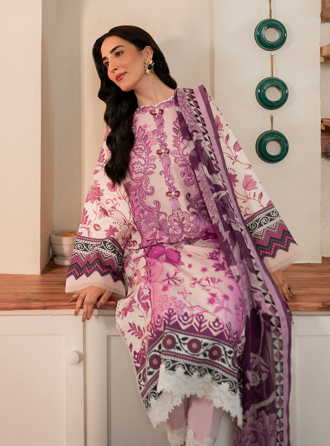 Roheenaz | Selene Fall 24 | Nyra by Roheenaz - Designer Dress - Type: Luxury - Available at Libayah - 100% Original