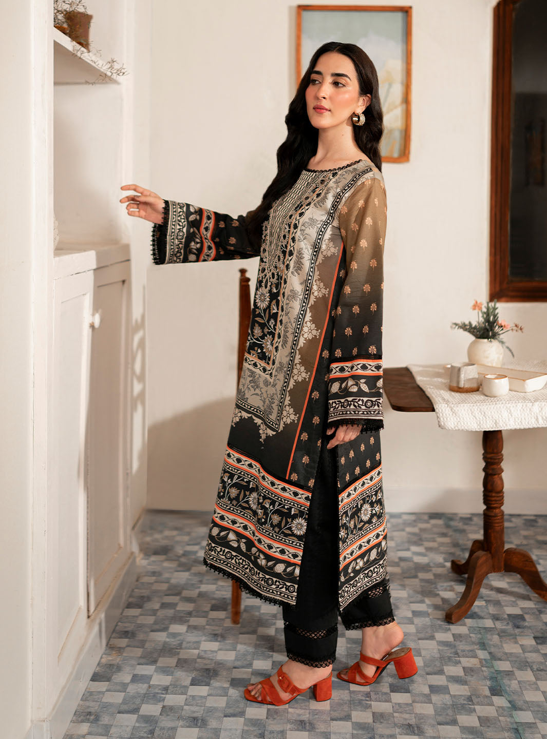 Roheenaz | Selene Fall 24 | Jane by Roheenaz - Designer Dress - Type: Luxury - Available at Libayah - 100% Original